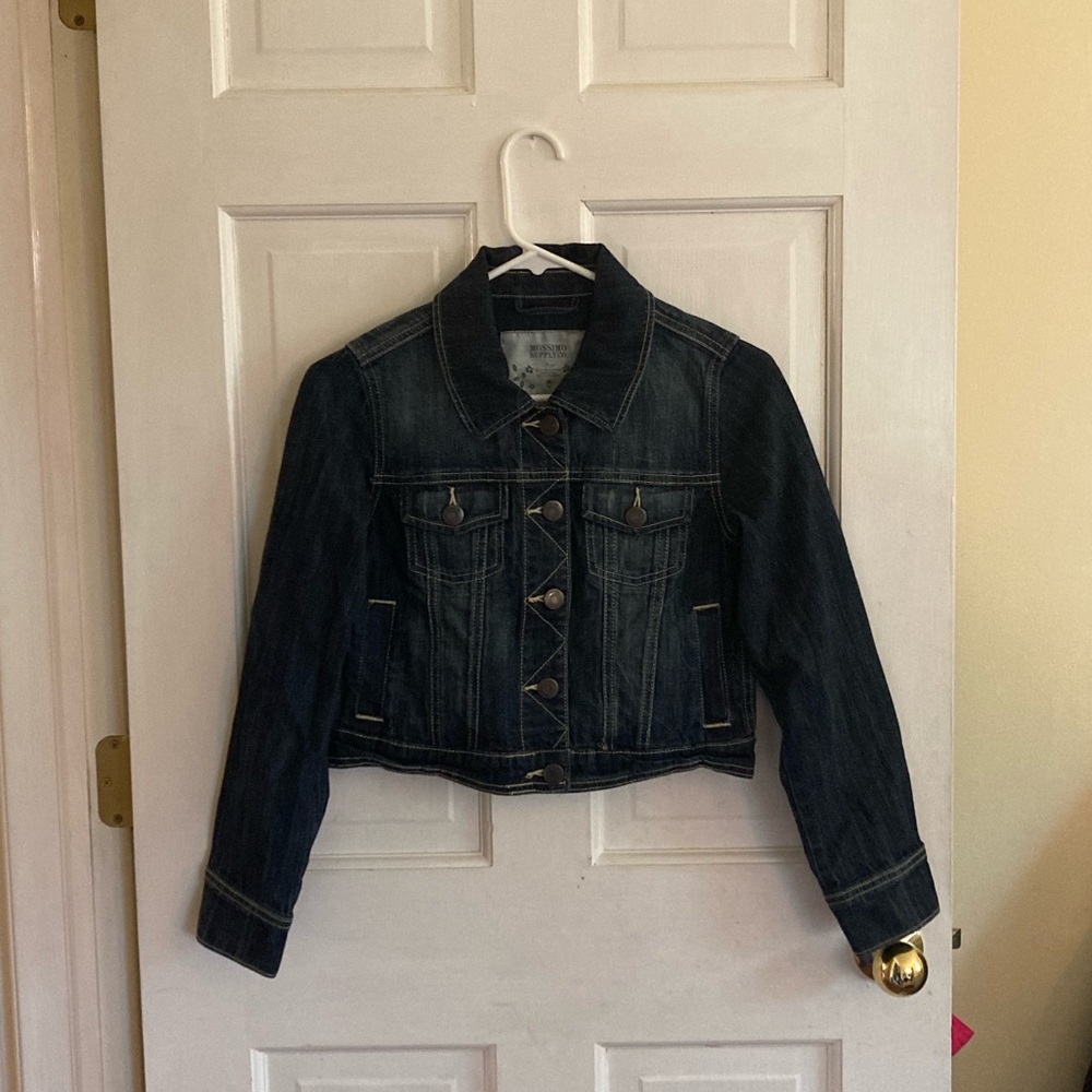 Girls Jean Jacket